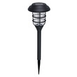 GloboStar® 85705 ΣΕΤ 6 Τεμαχίων Αυτόνομα Ηλιακά Φωτιστικά LED SMD 1W 100lm με Ενσωματωμένη Μπαταρία 250mAh - Φωτοβολταϊκό Πάνελ με Αισθητήρα Ημέρας-Νύχτας Αδιάβροχο IP65 Φανάρι Κήπου Στρογγυλό Ψυχρό Λευκό 6000K