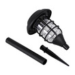 GloboStar® 85705 ΣΕΤ 6 Τεμαχίων Αυτόνομα Ηλιακά Φωτιστικά LED SMD 1W 100lm με Ενσωματωμένη Μπαταρία 250mAh - Φωτοβολταϊκό Πάνελ με Αισθητήρα Ημέρας-Νύχτας Αδιάβροχο IP65 Φανάρι Κήπου Στρογγυλό Ψυχρό Λευκό 6000K