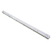 GloboStar® 90614 1 x 150cm T8 Tri-Proof Πλαστικό PC Σκαφάκι με Μεταλλικά Clips για Λάμπα Φθορίου LED Τροφοδοσίας Ενός Άκρου Αδιάβροχο IP65