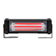 GloboStar® 85030 PRO Series ΣΕΤ 4 x Μπάρες Σήμανσης Οχήματος Πυροσβεστικής για Αυτοκίνητα & Φορτηγά 13 Προγραμμάτων Φωτισμού STROBE LED CREE CXB COB 36W DC 10-30V Αδιάβροχο IP65 Κόκκινο