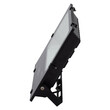 GloboStar® 90203 Αυτόνομος Ηλιακός Φωτοβολταϊκός Προβολέας LED 100W 6000lm με Ενσωματωμένη Μπαταρία 13000mAh - Φωτοβολταϊκό Πάνελ με Αισθητήρα Ημέρας-Νύχτας και Ασύρματο Χειριστήριο RF 2.4Ghz Αδιάβροχος IP66 Ψυχρό Λευκό 6000Κ