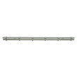 GloboStar® 90614 1 x 150cm T8 Tri-Proof Πλαστικό PC Σκαφάκι με Μεταλλικά Clips για Λάμπα Φθορίου LED Τροφοδοσίας Ενός Άκρου Αδιάβροχο IP65