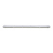 GloboStar® 90615 2 x 150cm T8 Tri-Proof Πλαστικό PC Σκαφάκι με Μεταλλικά Clips για 2 x Λάμπες Φθορίου LED Τροφοδοσίας Ενός Άκρου Αδιάβροχο IP65 - 5 Χρόνια Εγγύηση