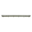 GloboStar® 90615 2 x 150cm T8 Tri-Proof Πλαστικό PC Σκαφάκι με Μεταλλικά Clips για 2 x Λάμπες Φθορίου LED Τροφοδοσίας Ενός Άκρου Αδιάβροχο IP65 - 5 Χρόνια Εγγύηση