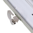 GloboStar® 90615 2 x 150cm T8 Tri-Proof Πλαστικό PC Σκαφάκι με Μεταλλικά Clips για 2 x Λάμπες Φθορίου LED Τροφοδοσίας Ενός Άκρου Αδιάβροχο IP65 - 5 Χρόνια Εγγύηση