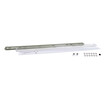 GloboStar® 90615 2 x 150cm T8 Tri-Proof Πλαστικό PC Σκαφάκι με Μεταλλικά Clips για 2 x Λάμπες Φθορίου LED Τροφοδοσίας Ενός Άκρου Αδιάβροχο IP65 - 5 Χρόνια Εγγύηση