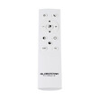 GloboStar® DEXTER 61049 Κρεμαστό Φωτιστικό Οροφής Design LED CCT 72W 8064lm 300° AC 220-240V - Εναλλαγή Φωτισμού μέσω Τηλεχειριστηρίου All In One Ψυχρό 6000k+Φυσικό 4500k+Θερμό 2700k Dimmable Φ56cm - Μαύρο - 3 Years Warranty