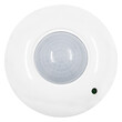GloboStar® 75707-1 Αισθητήρας Οροφής με PIR Ανιχνευτή-Αισθητήρα Κίνησης 360° 6m και Αισθητήρα Ημέρας-Νύχτας - Motion Sensor AC 230V Max 300W/1200W