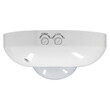 GloboStar® 75707-1 Αισθητήρας Οροφής με PIR Ανιχνευτή-Αισθητήρα Κίνησης 360° 6m και Αισθητήρα Ημέρας-Νύχτας - Motion Sensor AC 230V Max 300W/1200W
