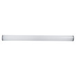 GloboStar® MABEL 60428 Μοντέρνο Φωτιστικό Τοίχου - Απλίκα Καθρέπτη Μπάνιου - Πίνακα LED 12W 1400lm 270° AC 220-240V IP44 Μ60 x Π10 x Υ5cm - Φυσικό Λευκό 4500K - Μαύρο - 3 Years Warranty