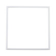 GloboStar® 60369 Χωνευτό LED Panel Linear Frameless Super Slim 60x60cm 48W 5520lm 120° CRI≥85Ra AC 220-240V IP44 Μ60 x Π60 x Υ1.5cm - Φυσικό Λευκό 4500K - TÜV Certified Driver - 5 Years Warranty