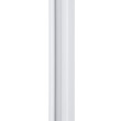 GloboStar® 60369 Χωνευτό LED Panel Linear Frameless Super Slim 60x60cm 48W 5520lm 120° CRI≥85Ra AC 220-240V IP44 Μ60 x Π60 x Υ1.5cm - Φυσικό Λευκό 4500K - TÜV Certified Driver - 5 Years Warranty