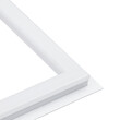 GloboStar® 60369 Χωνευτό LED Panel Linear Frameless Super Slim 60x60cm 48W 5520lm 120° CRI≥85Ra AC 220-240V IP44 Μ60 x Π60 x Υ1.5cm - Φυσικό Λευκό 4500K - TÜV Certified Driver - 5 Years Warranty