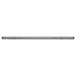 GloboStar® DIGI-BAR 90209 Ψηφιακή Μπάρα Φωτισμού Wall Washer Digital Pixel Facade Tuber Bar LED 12W 840lm 90° DC 24V Αδιάβροχο IP65 L100 x W3.2 x H3cm Θερμό Λευκό 2700K DMX512 - Ασημί με Διάφανο Κάλυμμα - 3 Years Warranty
