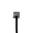 GloboStar® DIGI-BAR 90209 Ψηφιακή Μπάρα Φωτισμού Wall Washer Digital Pixel Facade Tuber Bar LED 12W 840lm 90° DC 24V Αδιάβροχο IP65 L100 x W3.2 x H3cm Θερμό Λευκό 2700K DMX512 - Ασημί με Διάφανο Κάλυμμα - 3 Years Warranty