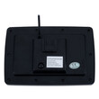 GloboStar® 79666 Διακοσμητική Γιρλάντα 14 Μέτρων με Controller 4 Προγραμμάτων Φωτισμού 30 LED 3W με Ενσωματωμένη Μπαταρία 600mAh - Φωτοβολταϊκό Πάνελ - Αισθητήρα Ημέρας-Νύχτας - Βάση Κήπου & Μαύρο Καλώδιο Αδιάβροχη IP44 Θερμό Λευκό 2700K L22 x W15.5 x H3c