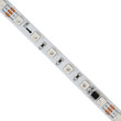 GloboStar® 90596 Digital Pixel Addressable Strip - Ψηφιακή Ταινία LED SMD 5050 14.4W/m 60LED/m 10PIXEL/m SPI/TTL Protocol IC WS2811/SM16703P 1152lm/m 120° DC 24V IP20 RGB - Λευκό Σώμα - Μ5000 x Π10 x Υ2mm - Συσκευασία 5 Μέτρων - 5 Χρόνια Εγγύηση