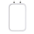 GloboStar® DEROBA 61299 Κρεμαστό Φωτιστικό Οροφής Linear Design LED CCT 12W 1320lm 360° AC 220-240V - Εναλλαγή Φωτισμού μέσω Διακόπτη On/Off All In One Ψυχρό 6000k+Φυσικό 4500k+Θερμό 2700k Μ16 x Π1.6 x Υ25.5cm - Λευκό - 3 Years Warranty