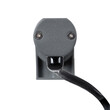 GloboStar® WASHER-PANDA 90584 Μπάρα Φωτισμού Ultra Slim Wall Washer LED 36W 3420lm 15° DC 24V Αδιάβροχο IP67 Μ100 x Π4 x Υ3.5cm Φυσικό Λευκό 4500K - Γκρι Ανθρακί - 3 Χρόνια Εγγύηση