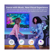 GloboStar® 80098 SONOFF L3-5M RGB Smart LED Strip Light WiFi 2.4GHz 90 SMD/5M 5050 5m Roll & Power Adapter DC 5V Max 10W