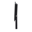 GloboStar® ATLAS 61427 Επαγγελματικός Προβολέας LED 100W 11500lm 120° AC 220-240V - Αδιάβροχος IP67 - Μ27 x Π4 x Υ21cm - Μαύρο - Θερμό Λευκό 2700K - LUMILEDS Chips - TÜV Rheinland Certified - 5 Years Warranty