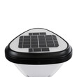 GloboStar® NATURE 90532 Αυτόνομο Ηλιακό Φωτιστικό Κήπου - Κολωνάκι Αρχιτεκτονικού Φωτισμού Εξωτερικού Χώρου LED 10W 330lm 120° με Ενσωματωμένο Φωτοβολταϊκό Panel 6V 2W & Επαναφορτιζόμενη Μπαταρία Li-ion 3.2V 1800mAh με Αισθητήρα Ημέρας-Νύχτας - Αδιάβροχο IP65 - Σώμα Αλουμινίου & ABS - Μ26 x Π26 x Υ30cm - Ψυχρό Λευκό 6000K - Μαύρο - 2 Χρόνια Εγγύηση