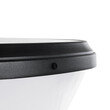 GloboStar® NATURE 90532 Αυτόνομο Ηλιακό Φωτιστικό Κήπου - Κολωνάκι Αρχιτεκτονικού Φωτισμού Εξωτερικού Χώρου LED 10W 330lm 120° με Ενσωματωμένο Φωτοβολταϊκό Panel 6V 2W & Επαναφορτιζόμενη Μπαταρία Li-ion 3.2V 1800mAh με Αισθητήρα Ημέρας-Νύχτας - Αδιάβροχο IP65 - Σώμα Αλουμινίου & ABS - Μ26 x Π26 x Υ30cm - Ψυχρό Λευκό 6000K - Μαύρο - 2 Χρόνια Εγγύηση