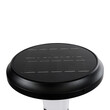 GloboStar® WHISPER 90535 Αυτόνομο Ηλιακό Φωτιστικό Κήπου - Κολωνάκι Αρχιτεκτονικού Φωτισμού Εξωτερικού Χώρου LED 10W 330lm 120° με Ενσωματωμένο Φωτοβολταϊκό Panel 6V 2W & Επαναφορτιζόμενη Μπαταρία Li-ion 3.2V 1800mAh με Αισθητήρα Ημέρας-Νύχτας - Αδιάβροχο IP65 - Σώμα Αλουμινίου & ABS - Φ25 x Υ28cm - Ψυχρό Λευκό 6000K - Μαύρο - 2 Χρόνια Εγγύηση