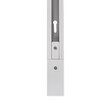 GloboStar® 2L-EUROTRACK 60985 Μονοφασική Ράγα 2 Καλωδίων για Σποτ Ράγας LED AC 220-240V IP20 Μ300 x Π3.4 x Υ2cm - EUROTRACK® System 1L+1N - Αλουμίνιο - Λευκό - 3 Μέτρα - 5 Χρόνια Εγγύηση