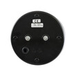 GloboStar® 79926 Φανάρι Universal για Τρέιλερ LED 10W - DC 12V - Κόκκινο - Πορτοκαλί - Αδιάβροχο IP66 - Φ13.5 x Υ5.5cm - 2 Χρόνια Εγγύηση