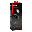 9050.6-LM ΚΑΘΡΕΠΤΕΣ MOTO M10x1,25 DX ΜΑΥΡΟ ΧΡΩΜΑ DEXTER  LAMPA - 2 ΤΕΜ.