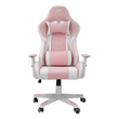 WHITE SHARK GAMNING CHAIR ROXY PINK