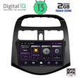 DIGITAL IQ BXB 1078_GPS (9inc) MULTIMEDIA TABLET OEM CHEVROLET SPARK mod. 2009-2015