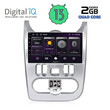 DIGITAL IQ BXB 1101_GPS (9inc) MULTIMEDIA TABLET OEM DACIA DUSTER – LOGAN – SANDERO mod. 2006-2012