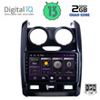 DIGITAL IQ BXB 1103_GPS (9inc) MULTIMEDIA TABLET OEM DACIA DUSTER mod. 2012-2019