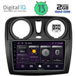 DIGITAL IQ BXB 1112_GPS (9inc) MULTIMEDIA TABLET OEM DACIA DOKKER 2012>