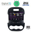 DIGITAL IQ BXB 1171_GPS (9inc) MULTIMEDIA TABLET OEM FORD RANGER mod. 2011-2015