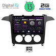 DIGITAL IQ BXB 1175_GPS A/C (9inc) MULTIMEDIA TABLET OEM FORD SMAX mod. 2006-2014