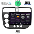 DIGITAL IQ BXB 1187_GPS (9inc) MULTIMEDIA TABLET OEM HONDA CIVIC 4D mod. 2001-2006