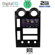 DIGITAL IQ BXB 1215_GPS (9inc) MULTIMEDIA TABLET OEM HUMMER H2 mod. 2001-2007