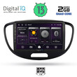 DIGITAL IQ BXB 1223_GPS (9inc) MULTIMEDIA TABLET OEM HYUNDAI i10 mod. 2008-2013