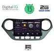DIGITAL IQ BXB 1224_GPS (9inc) MULTIMEDIA TABLET OEM HYUNDAI i10 mod. 2014-2020