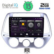 DIGITAL IQ BXB 1227_GPS A/C (9inc) MULTIMEDIA TABLET OEM HYUNDAI i20 mod. 2008-2012