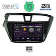 DIGITAL IQ BXB 1229_GPS (9inc) MULTIMEDIA TABLET OEM HYUNDAI i20 mod. 2014-2019