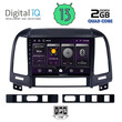 DIGITAL IQ BXB 1239_GPS (9inc) MULTIMEDIA TABLET OEM HYUNDAI SANTA FE  mod. 2005-2013