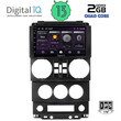 DIGITAL IQ BXB 1294_GPS (9inc) MULTIMEDIA TABLET OEM JEEP WRANGLER  mod. 2006-2011