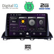DIGITAL IQ BXB 1367_GPS (9inc) MULTIMEDIA TABLET OEM MAZDA 3 mod. 2014>