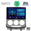 DIGITAL IQ BXB 1370_GPS (9inc) MULTIMEDIA TABLET OEM MAZDA 5  mod. 2004-2010
