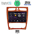 DIGITAL IQ BXB 1402CH_GPS (9inc) MULTIMEDIA TABLET OEM MERCEDES C (W203) mod. 1999-2004