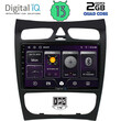DIGITAL IQ BXB 1406_GPS (9inc) MUTIMEDIA TABLET OEM MERCEDES CLK (W209) mod. 2000-2004